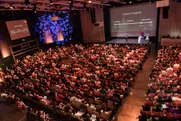 GraphQL Conf keynote hall