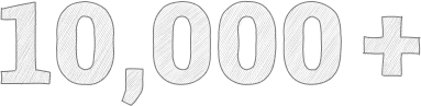10,000+ calculations